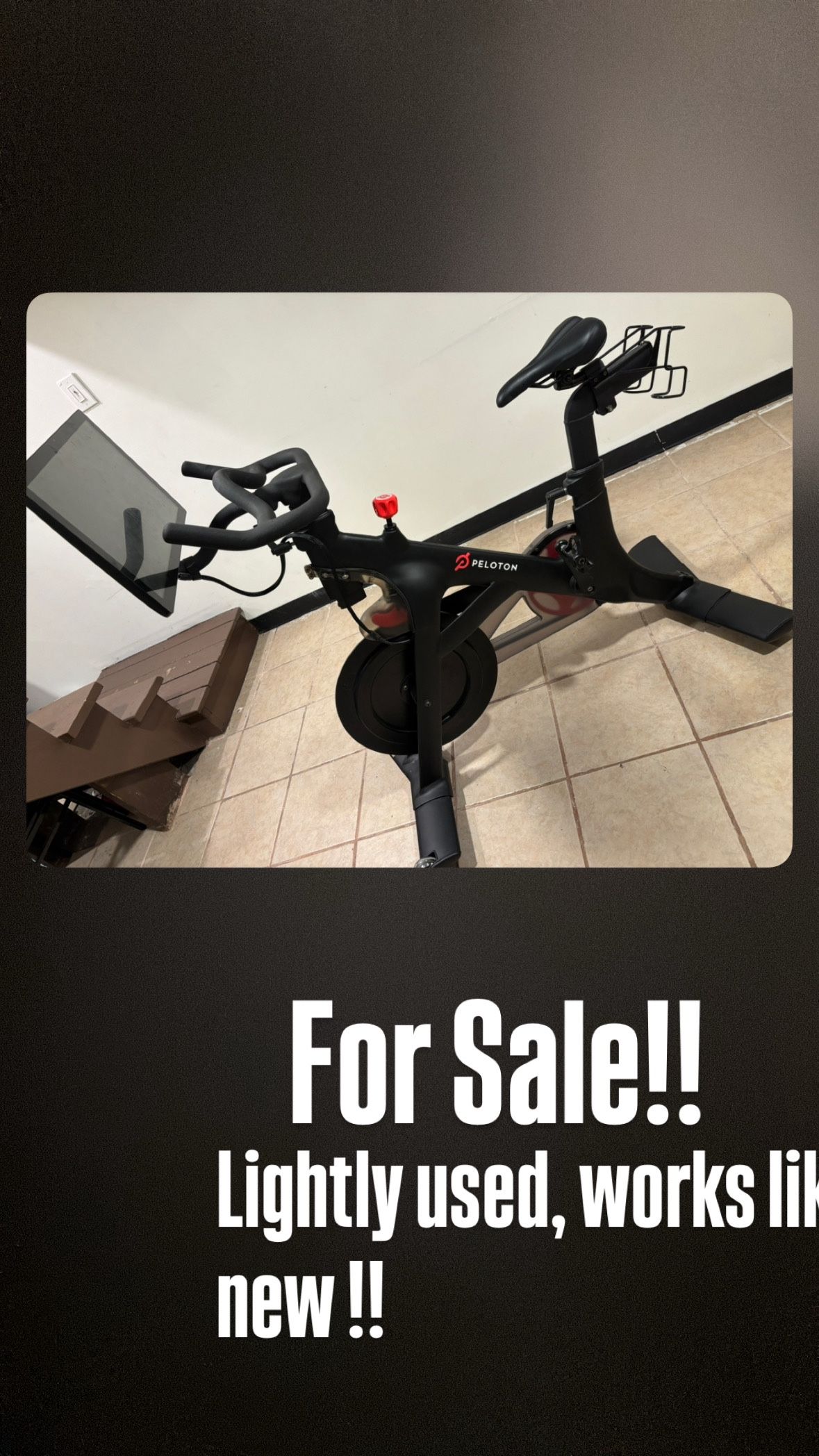 Peloton Bike