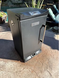 Master Forge 4 shelf electric smoker