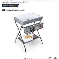 Baby Changing Table 