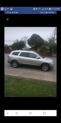 2008 Buick enclave