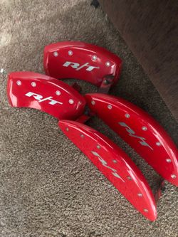 Rt caliper cover
