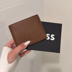 Hugo Boss wallet Men