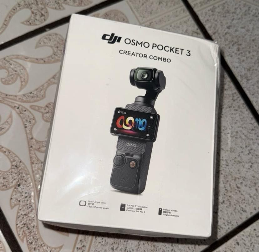 DJI Osmo Pocket 3 Creator Combo