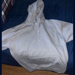 Large Grey Pro Club Hoodie 