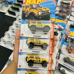 Hotwheels Ford Bronco ‘21