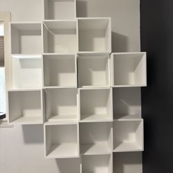 book shelves