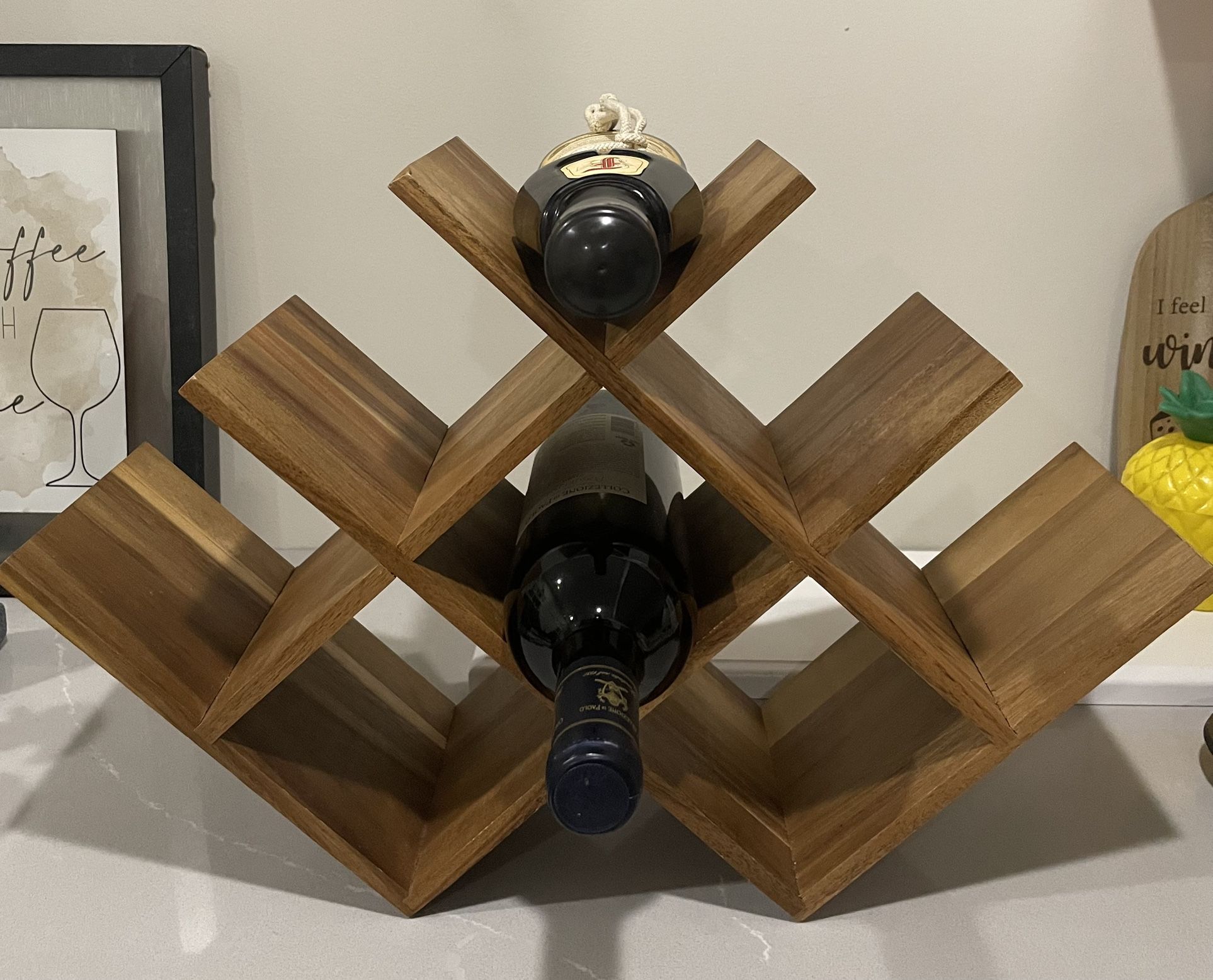 Wood Wine Rack