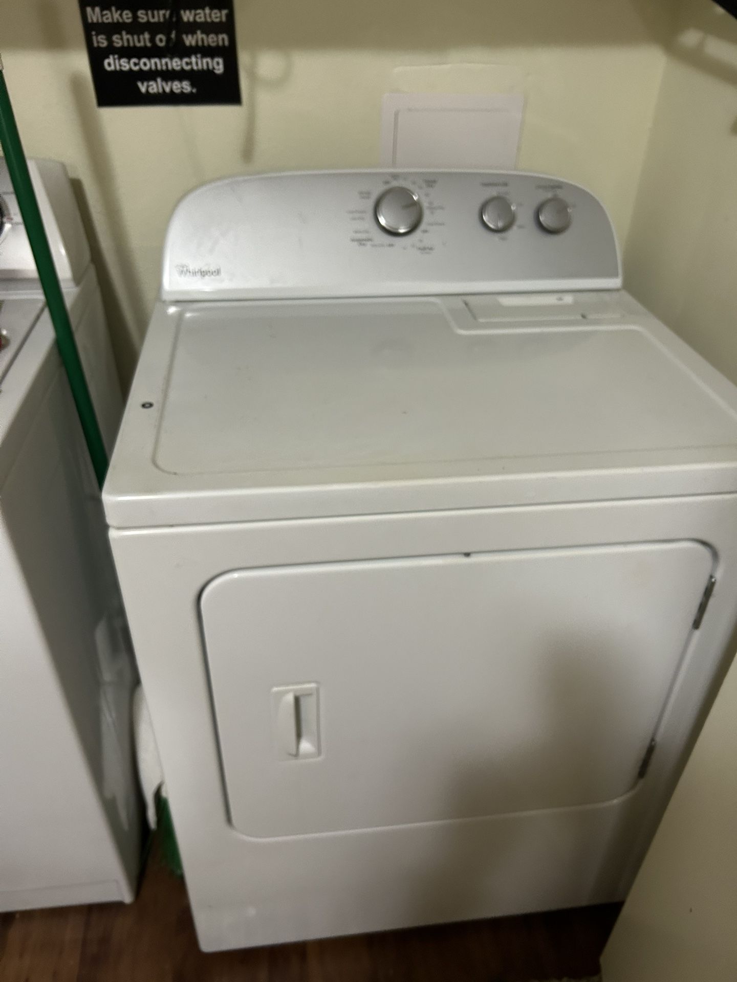 Wash & Dryer