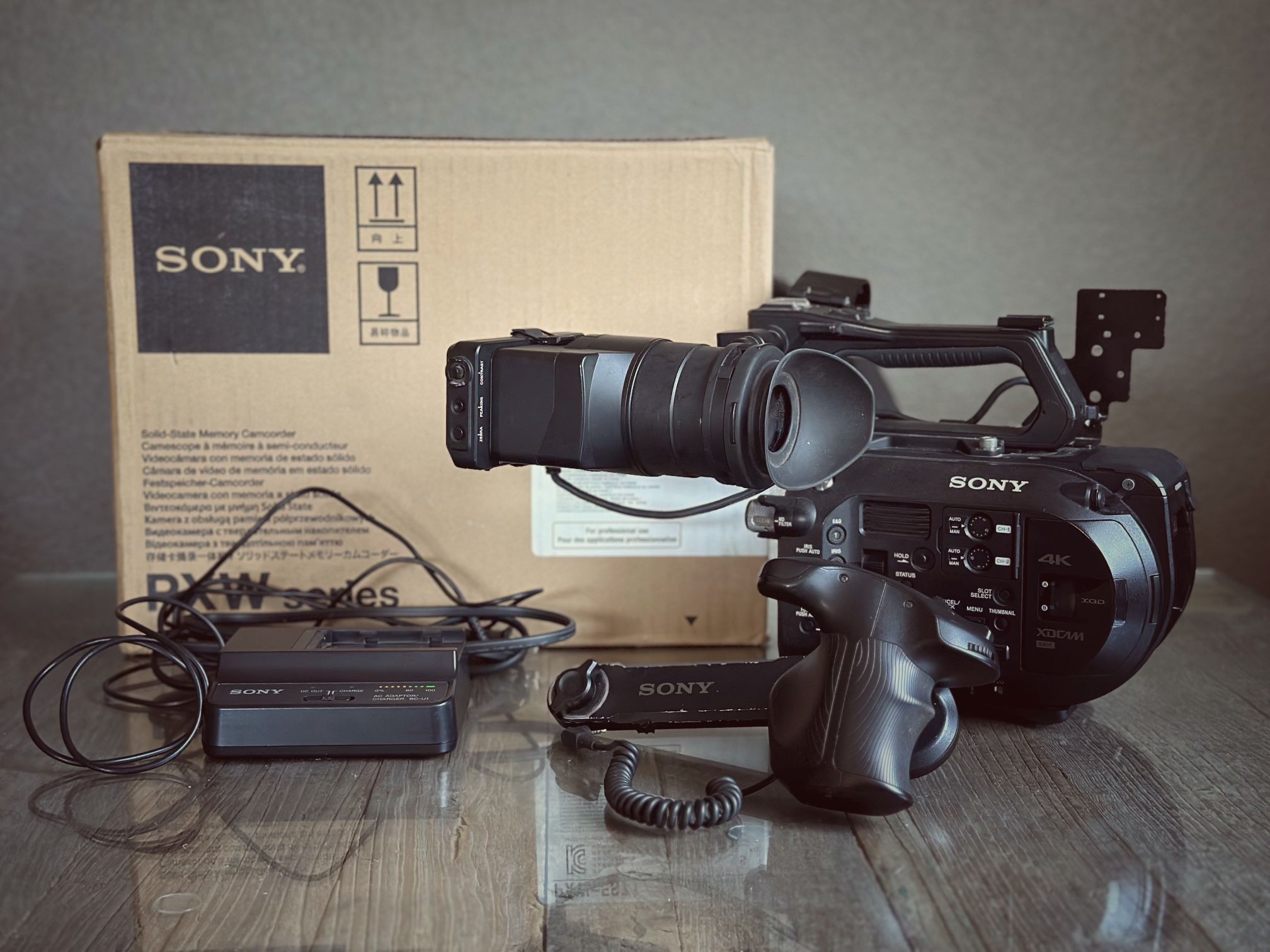 Sony PXW-FS7 4K Camera