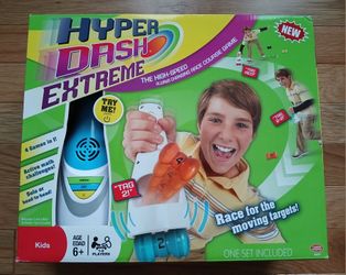New* Hyper Dash Extreme - 4 Games In One