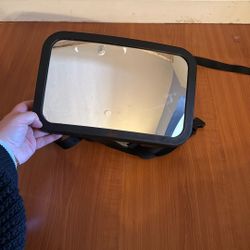 Lusso Baby Car Mirror  11.5 Inch