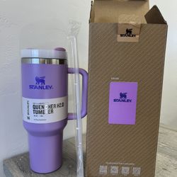 New Purple Stanley 40 Oz Cup 