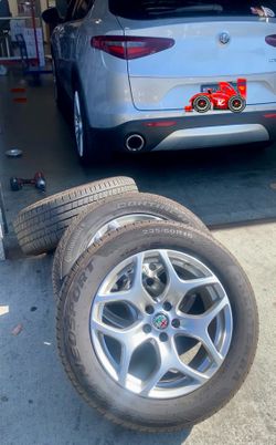 Alpha Romeo Stelvio Rims & Tires
