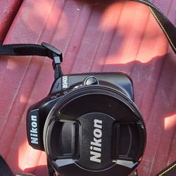 Nikon D3400 Balck Camera