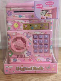 Toy Digital Safe 