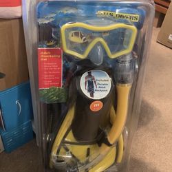 Adult Snorkeling Set