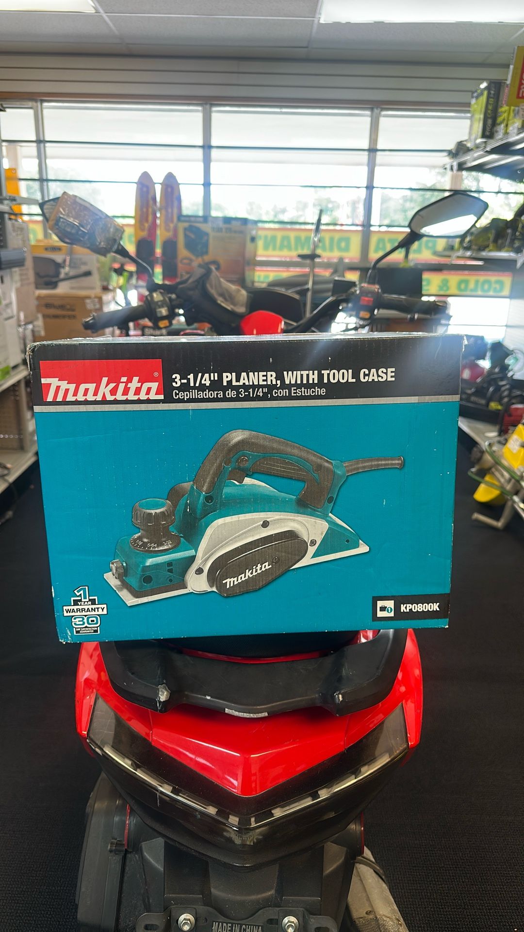 MAKITA PLANER