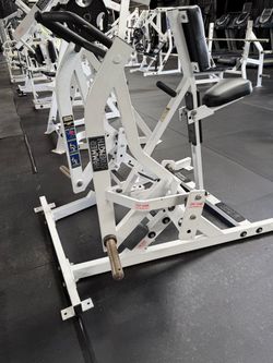 Hammer strength seated row