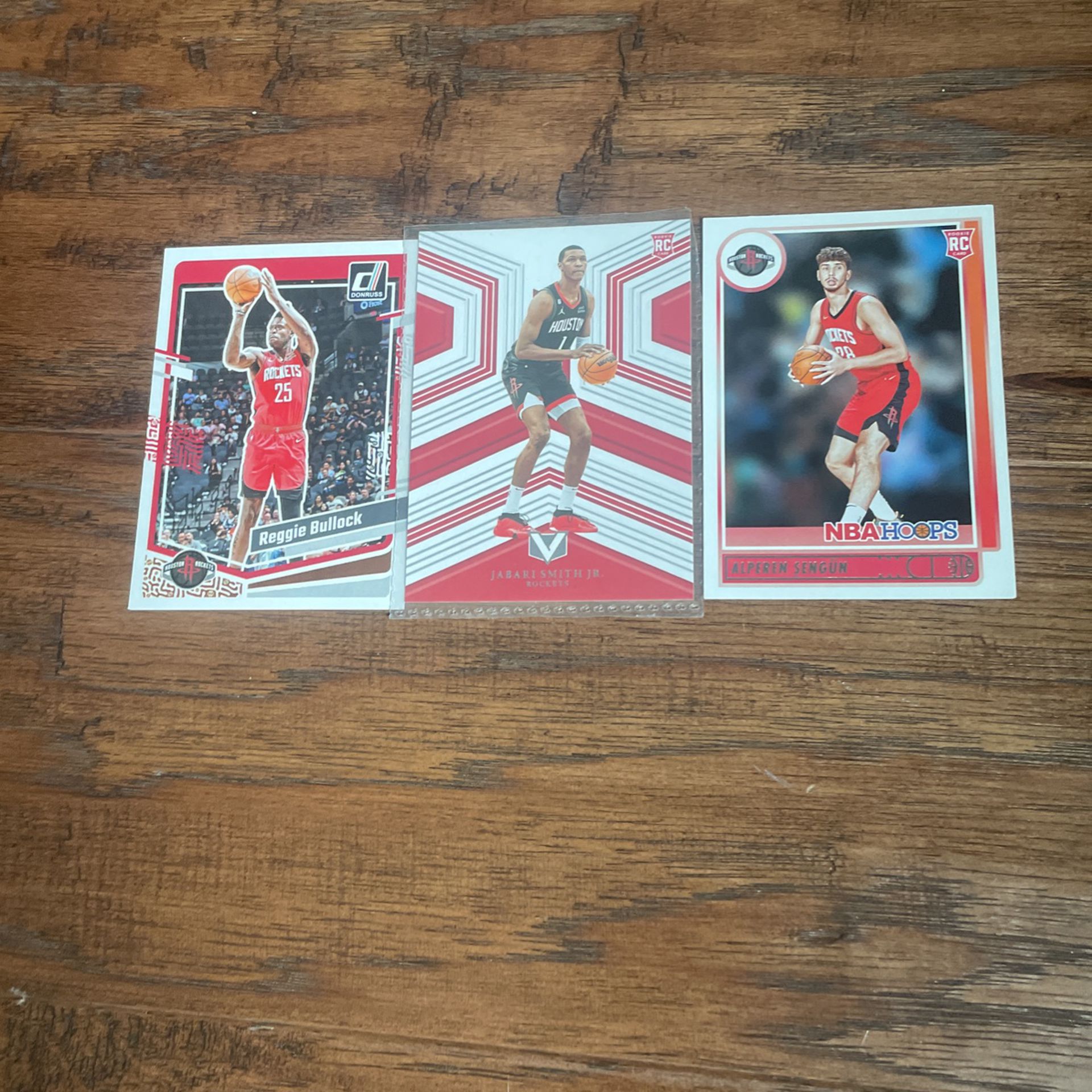 Houston Rockets Players Basketball Cards E