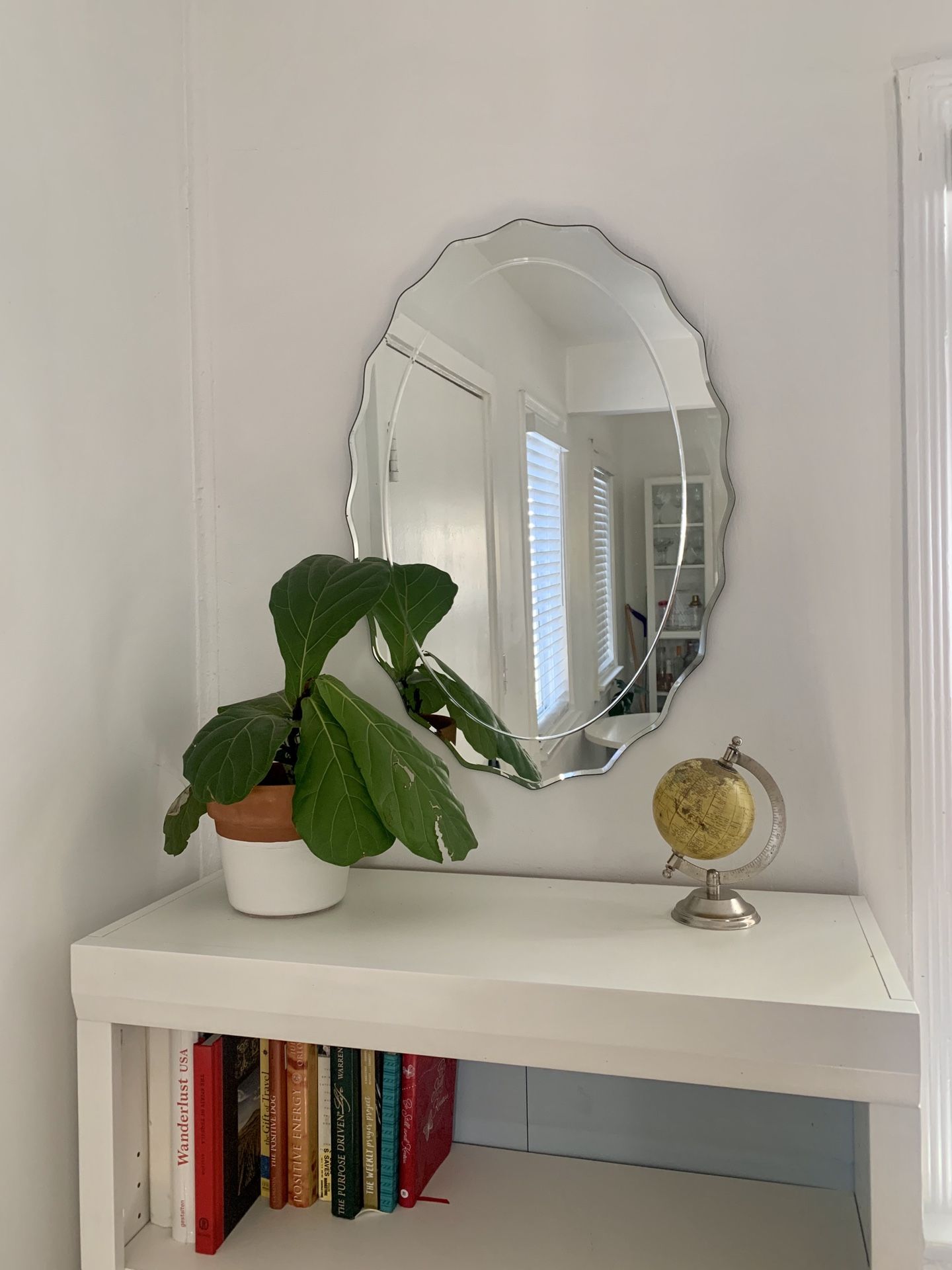 Mirror—- Accent Mirror — 29” x 16”