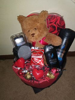 Valentine's Basket For Him