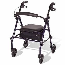 CAREX STEP & REST ROLLER WALKER