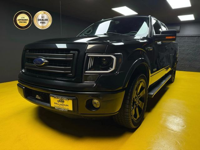 2013 Ford F150 SuperCrew Cab