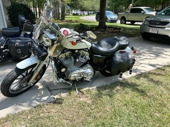 2006 HD 883 Sportster