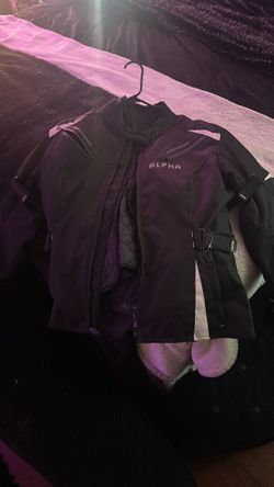 Brand New Never Worn Alpha Riding Jacket