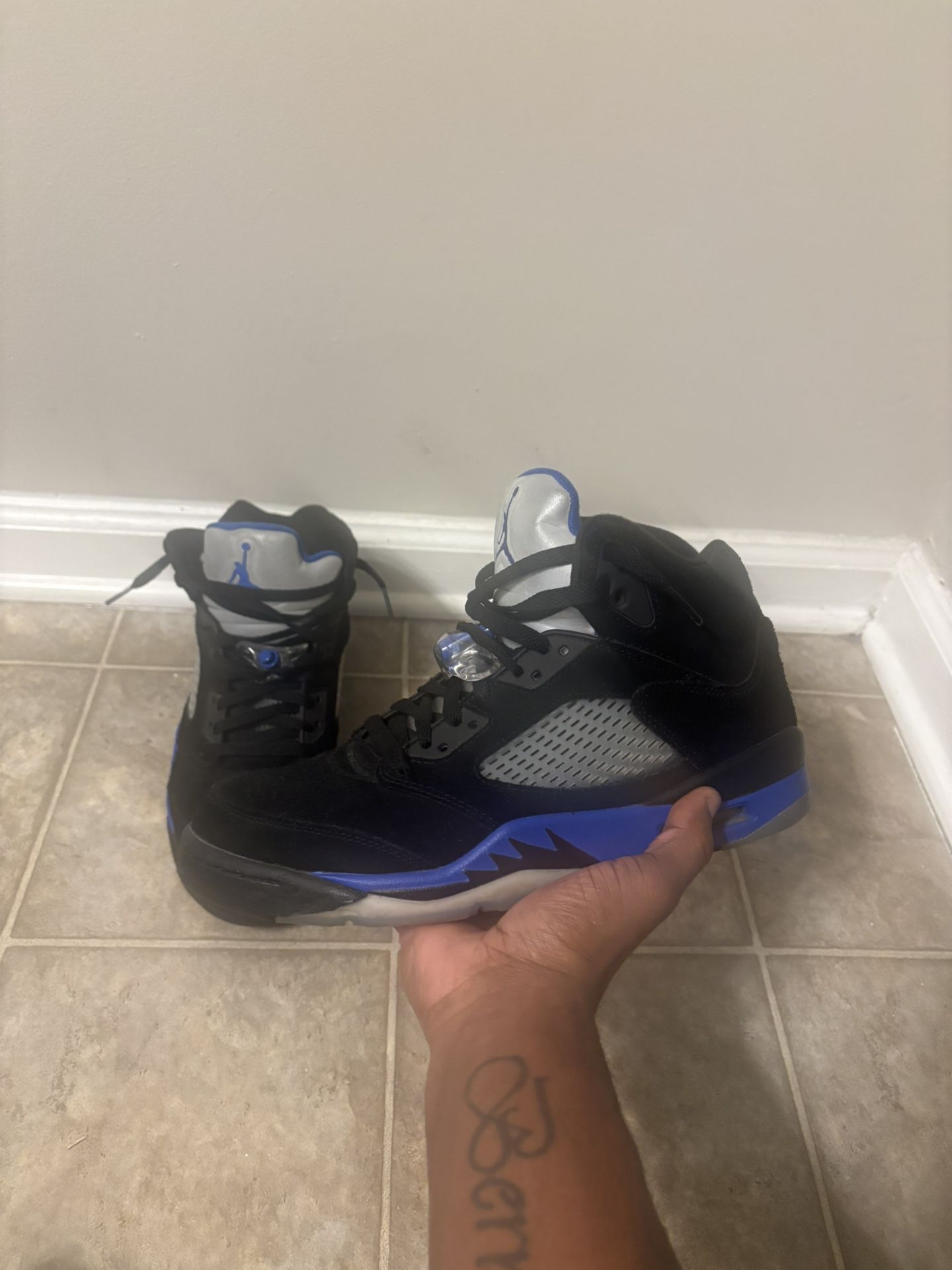 Racer Blue 5s