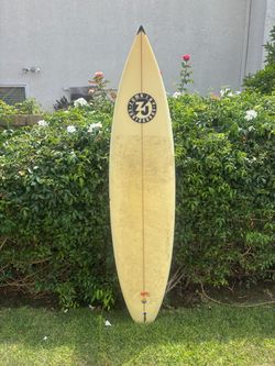 6’10” ZJ Surfboard — Vintage/Classic Style
