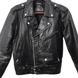 Authentic S Leather King Jacket 