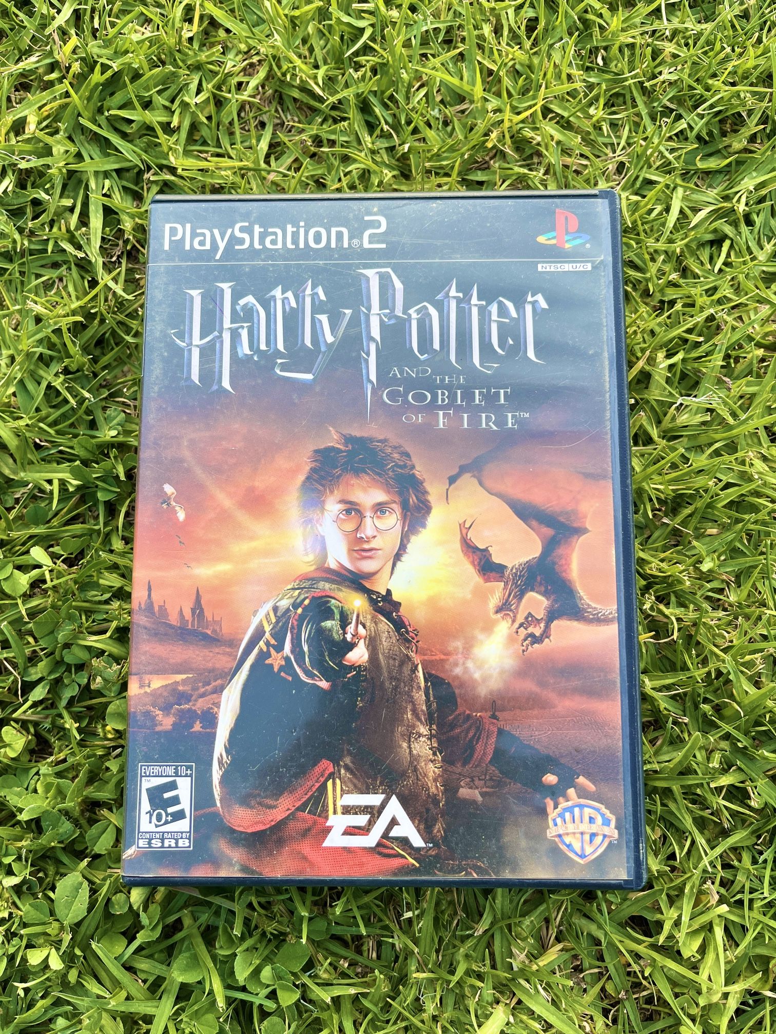 Harry Potter PS2 Game/ CIB