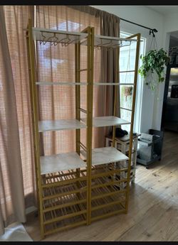Bar rack