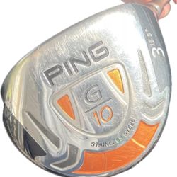 Ping G10 Golf Club Fairway Driver Draw 3 15.5 Degree-ProForce