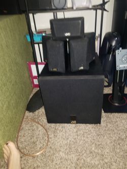 JVC Speakers set 