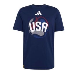 adidas Men's FIFA World Cup 26 USA Graphic T-Shirt size small