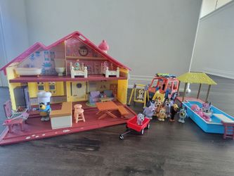 Bluey Playhouse