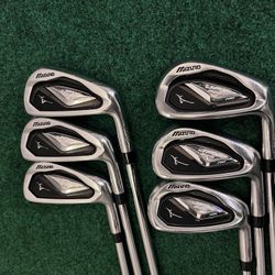 Mizuno JPX 825 Pro irons 5 - PW KBS 130x