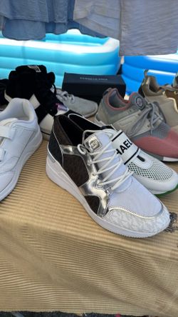 Michael Kors, tennis shoes, size 9