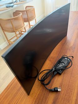 LG 34” Curved Ultrawide Monitor