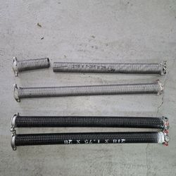Garage Door Torsion Tension Springs