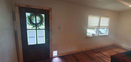 Baseboards and trim