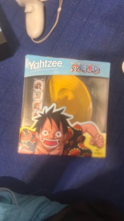 One piece Yahtzee