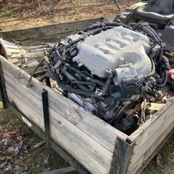 Infinity M35x All Wheel Drive 