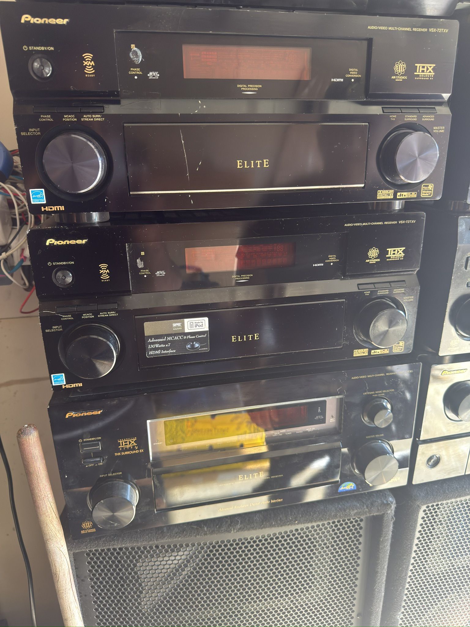 Pioneer Elite Vsx-72txv - AV Receiver - 7.1 Channel
