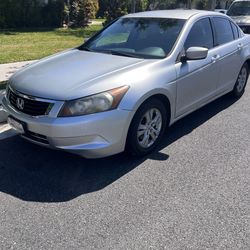 2009 Honda Accord Lx 