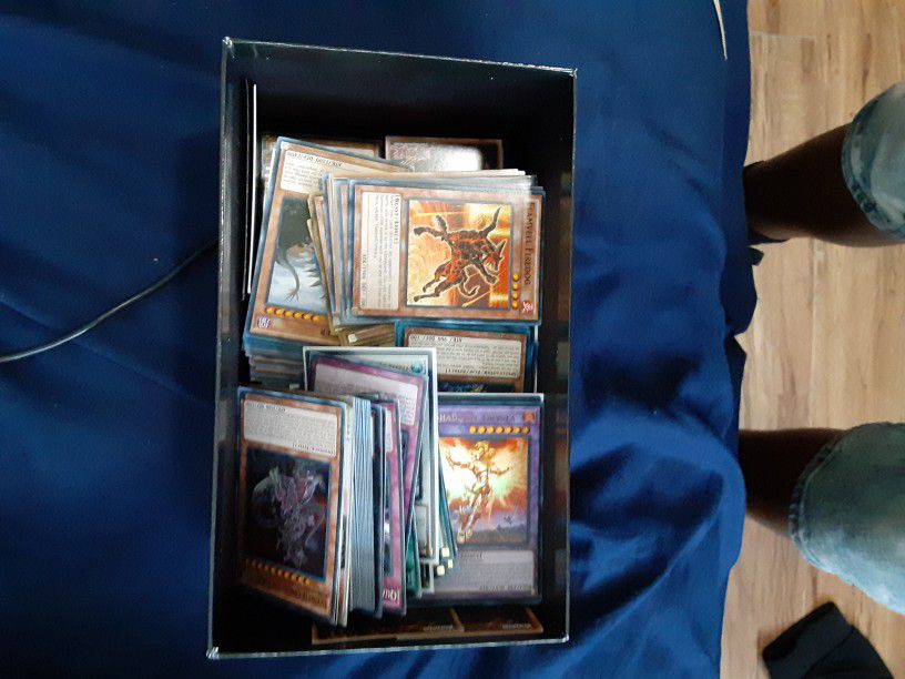 Tons Of YuGiOh! Cards 