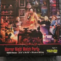 Horror 1000 Piece Puzzle