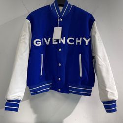 Givenchy Blue Bomber Jacket 1:1